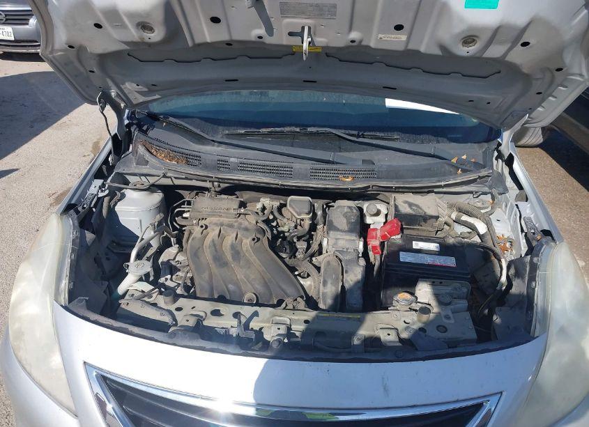 Photo 10 of 2012 Nissan Versa 1.6 SV (VIN 3N1CN7AP8CL883228)