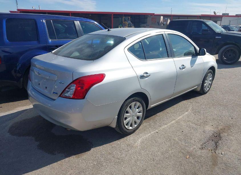Photo 4 of 2012 Nissan Versa 1.6 SV (VIN 3N1CN7AP8CL883228)