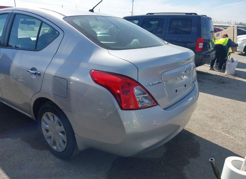 Photo 6 of 2012 Nissan Versa 1.6 SV (VIN 3N1CN7AP8CL883228)
