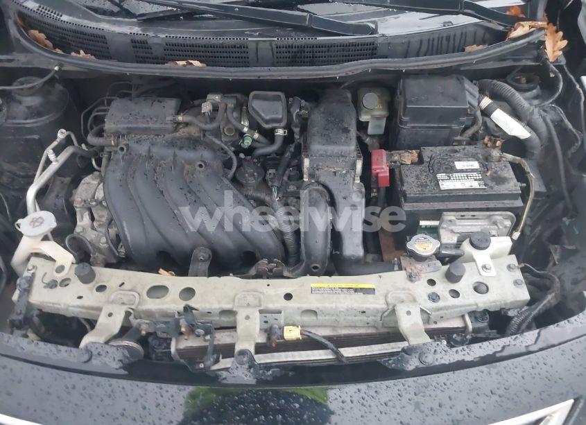 Photo 10 of 2012 Nissan Versa 1.6 SV (VIN 3N1CN7AP8CL883858)