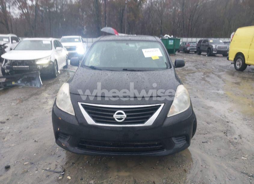 Photo 12 of 2012 Nissan Versa 1.6 SV (VIN 3N1CN7AP8CL883858)