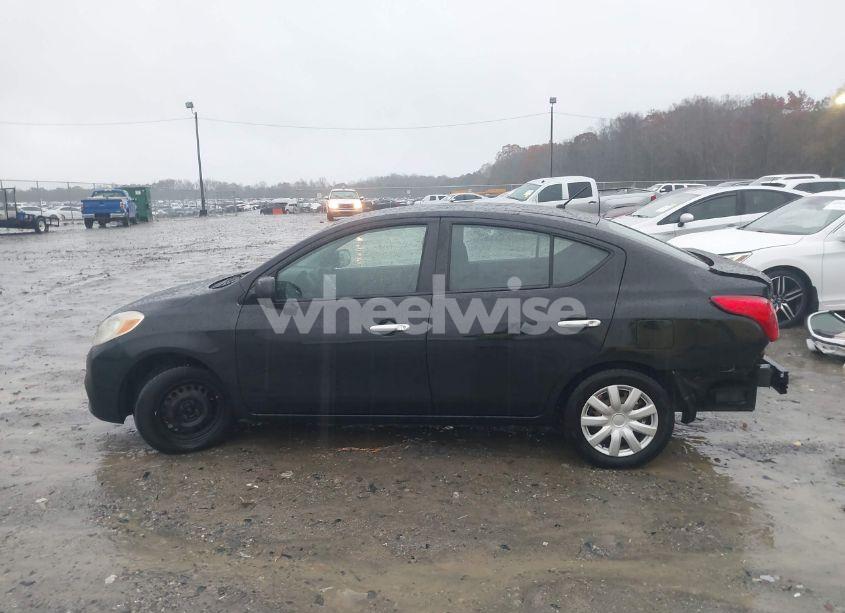 Photo 14 of 2012 Nissan Versa 1.6 SV (VIN 3N1CN7AP8CL883858)
