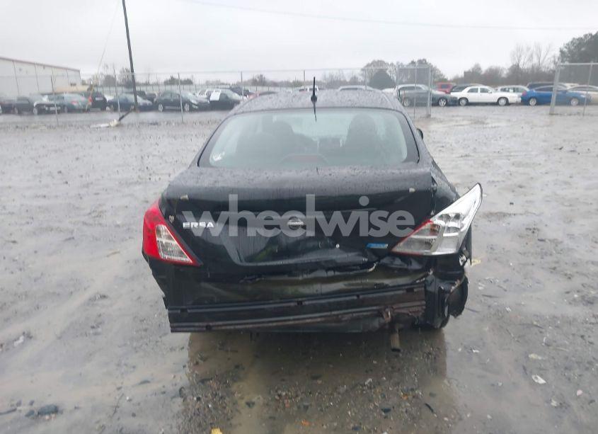 Photo 16 of 2012 Nissan Versa 1.6 SV (VIN 3N1CN7AP8CL883858)