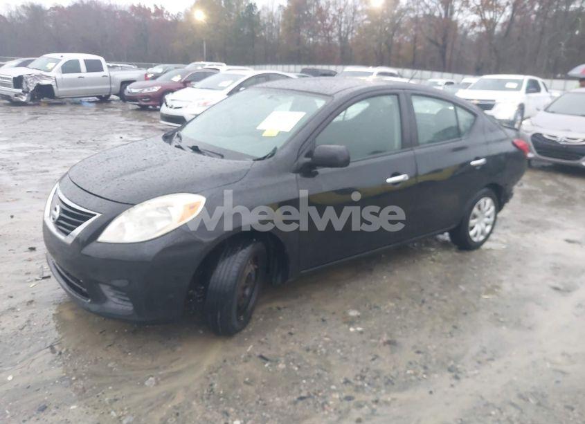 Photo 2 of 2012 Nissan Versa 1.6 SV (VIN 3N1CN7AP8CL883858)