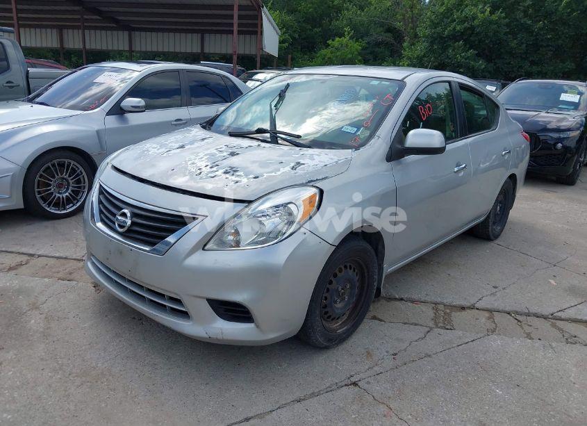 Photo 2 of 2012 Nissan Versa 1.6 SV (VIN 3N1CN7AP8CL886792)