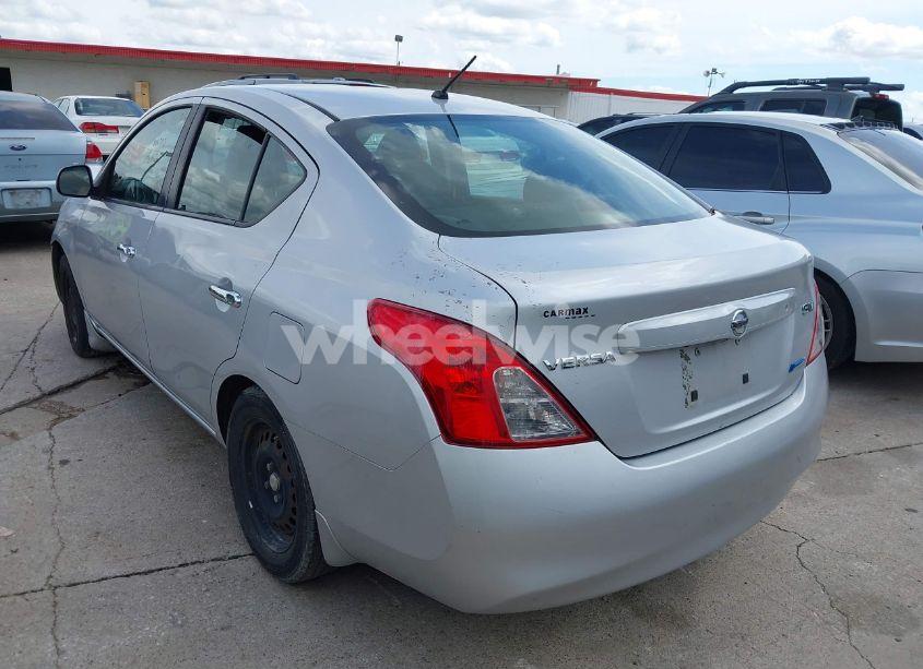 Photo 3 of 2012 Nissan Versa 1.6 SV (VIN 3N1CN7AP8CL886792)