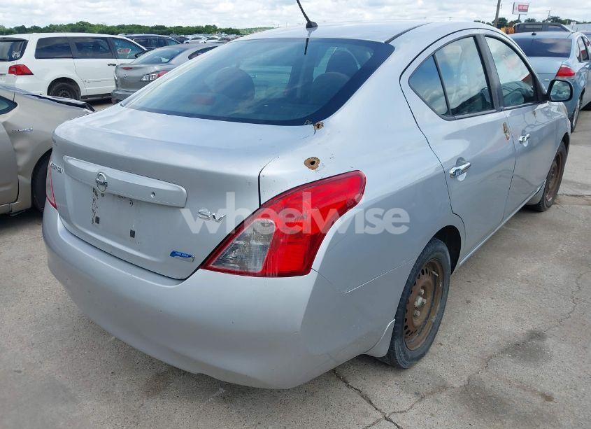 Photo 4 of 2012 Nissan Versa 1.6 SV (VIN 3N1CN7AP8CL886792)