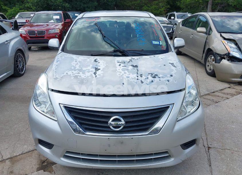 Photo 6 of 2012 Nissan Versa 1.6 SV (VIN 3N1CN7AP8CL886792)