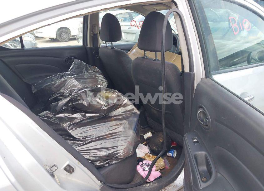 Photo 8 of 2012 Nissan Versa 1.6 SV (VIN 3N1CN7AP8CL886792)