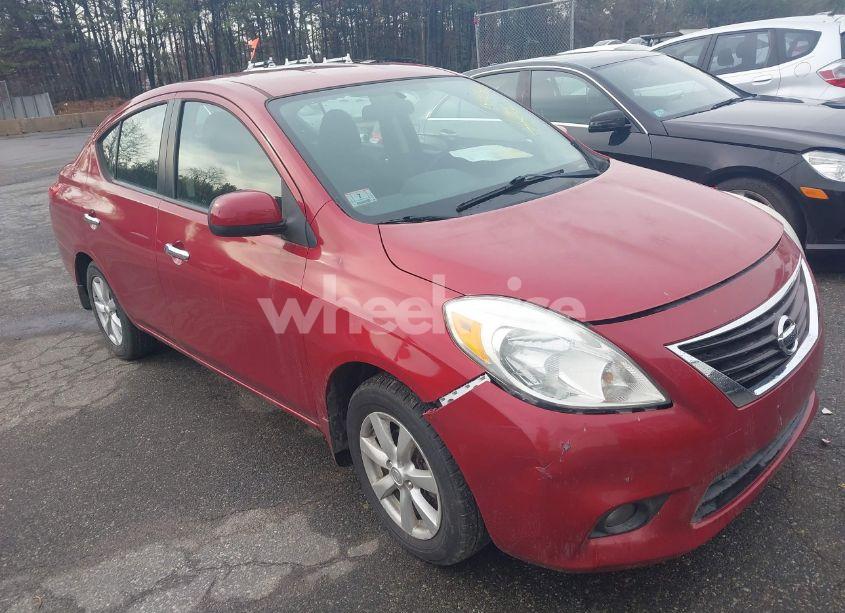 2012 Nissan Versa 1.6 SL (VIN 3N1CN7AP8CL889594) main photo
