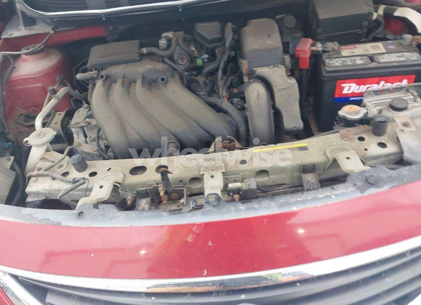 Photo 10 of 2012 Nissan Versa 1.6 SL (VIN 3N1CN7AP8CL889594)