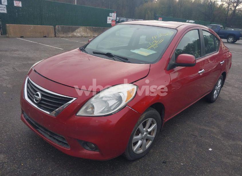 Photo 2 of 2012 Nissan Versa 1.6 SL (VIN 3N1CN7AP8CL889594)