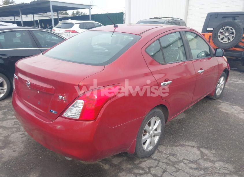 Photo 4 of 2012 Nissan Versa 1.6 SL (VIN 3N1CN7AP8CL889594)