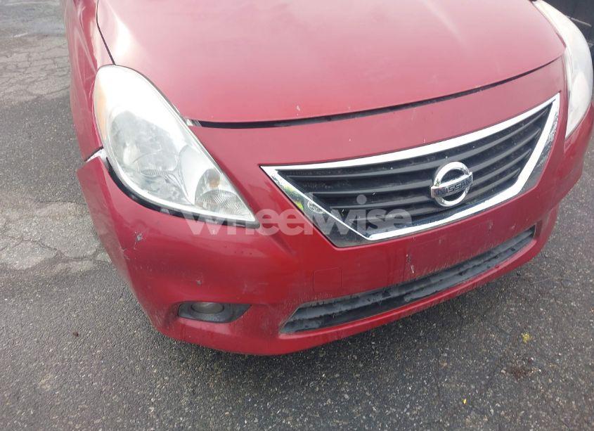 Photo 6 of 2012 Nissan Versa 1.6 SL (VIN 3N1CN7AP8CL889594)