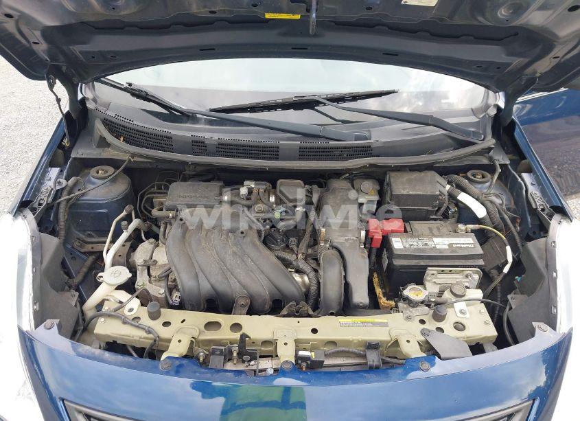 Photo 10 of 2012 Nissan Versa 1.6 S (VIN 3N1CN7AP8CL901064)