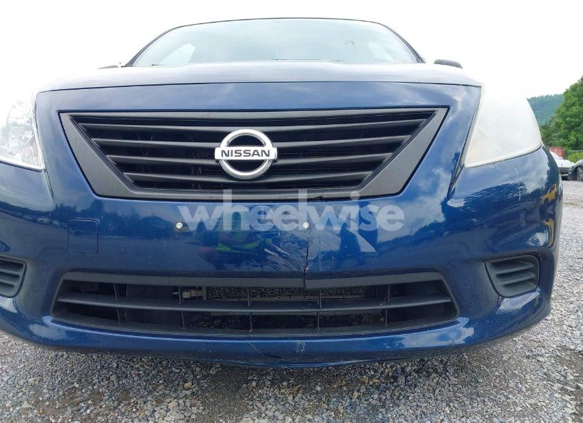 Photo 13 of 2012 Nissan Versa 1.6 S (VIN 3N1CN7AP8CL901064)