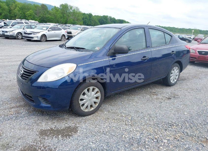 Photo 2 of 2012 Nissan Versa 1.6 S (VIN 3N1CN7AP8CL901064)