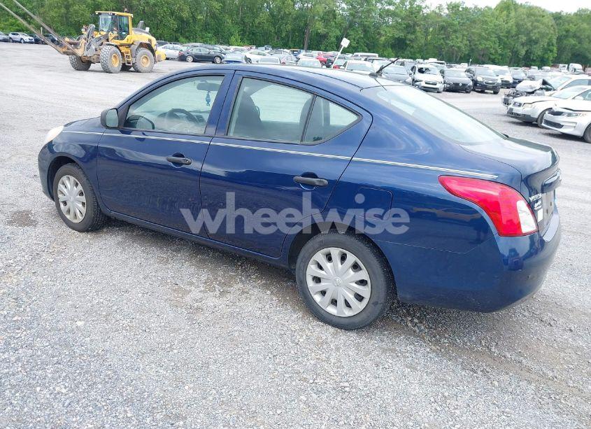 Photo 3 of 2012 Nissan Versa 1.6 S (VIN 3N1CN7AP8CL901064)