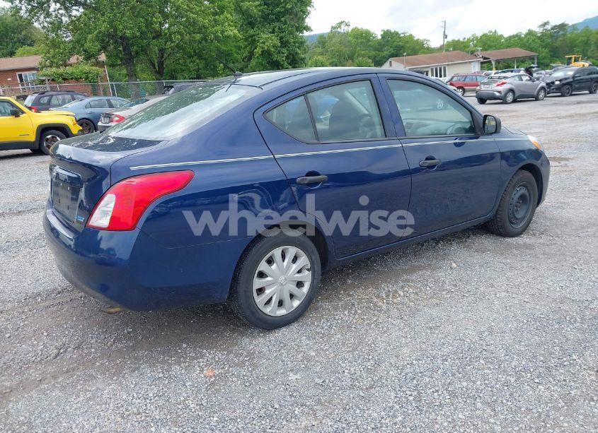 Photo 4 of 2012 Nissan Versa 1.6 S (VIN 3N1CN7AP8CL901064)