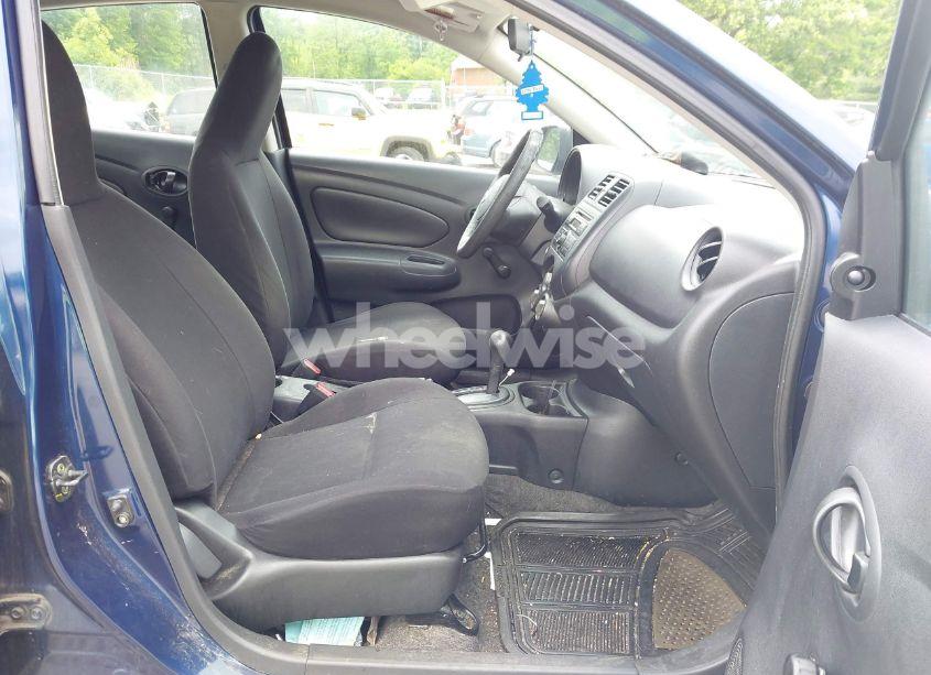 Photo 5 of 2012 Nissan Versa 1.6 S (VIN 3N1CN7AP8CL901064)