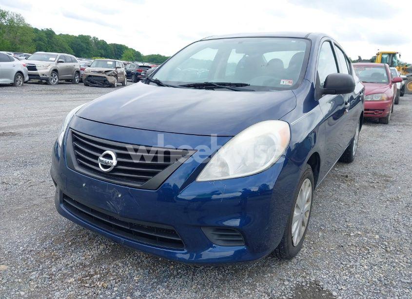 Photo 6 of 2012 Nissan Versa 1.6 S (VIN 3N1CN7AP8CL901064)