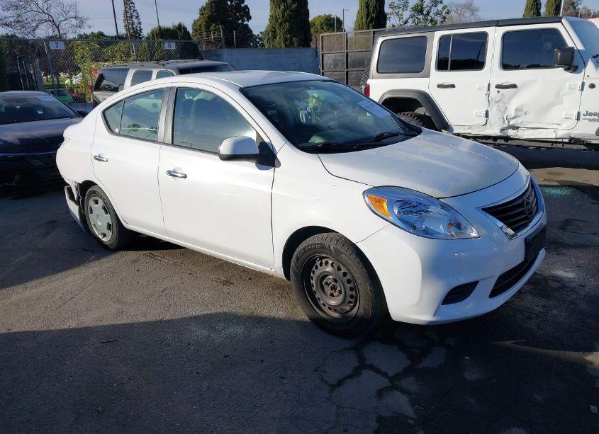 2012 Nissan Versa 1.6 SV (VIN 3N1CN7AP8CL907690) main photo