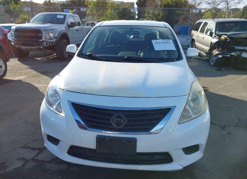 Photo 13 of 2012 Nissan Versa 1.6 SV (VIN 3N1CN7AP8CL907690)