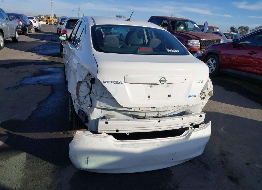 Photo 17 of 2012 Nissan Versa 1.6 SV (VIN 3N1CN7AP8CL907690)