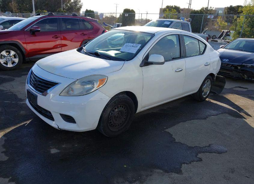 Photo 2 of 2012 Nissan Versa 1.6 SV (VIN 3N1CN7AP8CL907690)