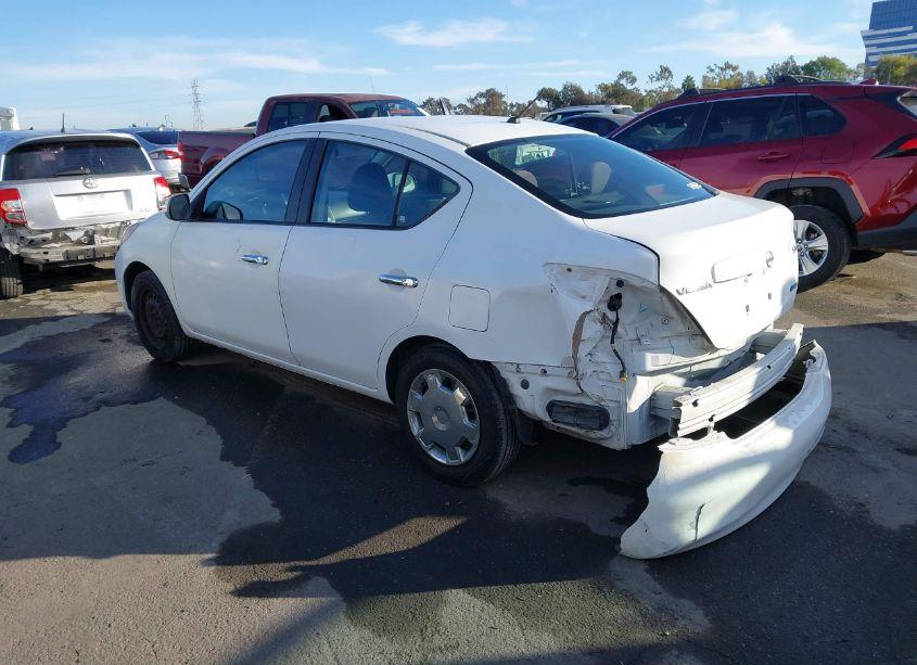 Photo 3 of 2012 Nissan Versa 1.6 SV (VIN 3N1CN7AP8CL907690)
