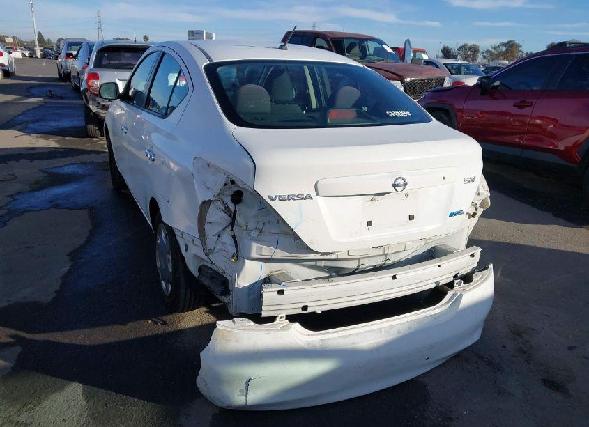 Photo 6 of 2012 Nissan Versa 1.6 SV (VIN 3N1CN7AP8CL907690)