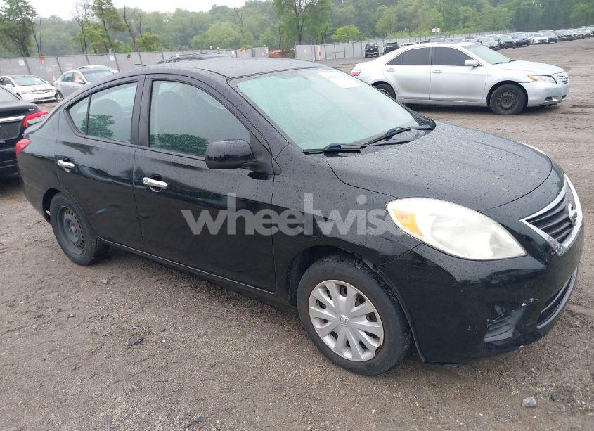 2012 Nissan Versa 1.6 SV (VIN 3N1CN7AP8CL910010) main photo