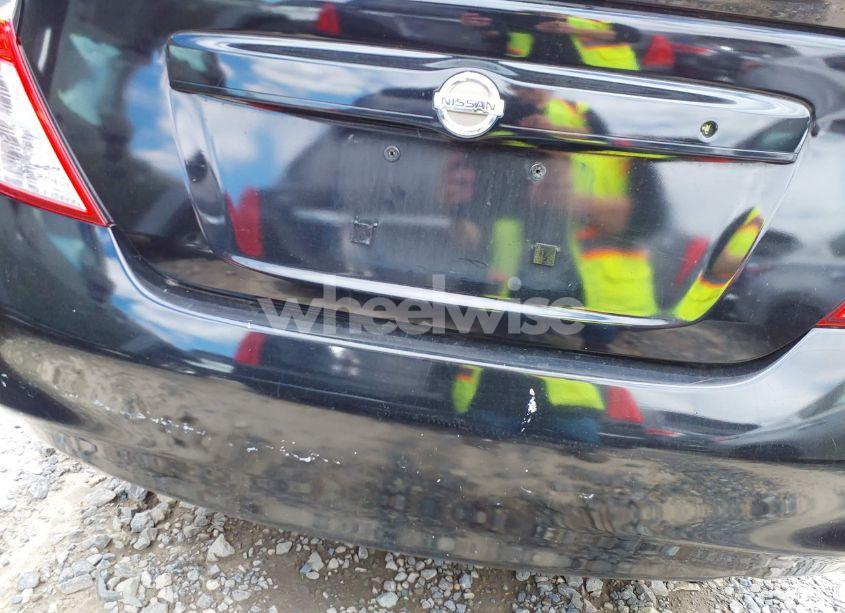 Photo 12 of 2012 Nissan Versa 1.6 SV (VIN 3N1CN7AP8CL910010)