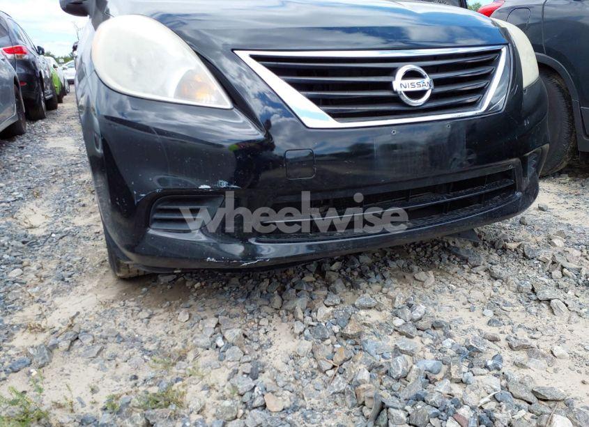 Photo 14 of 2012 Nissan Versa 1.6 SV (VIN 3N1CN7AP8CL910010)