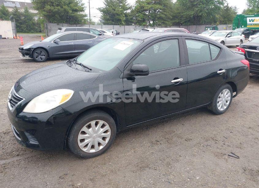 Photo 2 of 2012 Nissan Versa 1.6 SV (VIN 3N1CN7AP8CL910010)