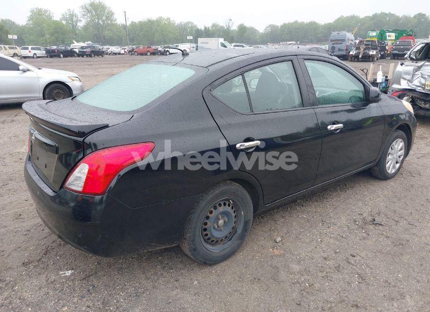 Photo 4 of 2012 Nissan Versa 1.6 SV (VIN 3N1CN7AP8CL910010)