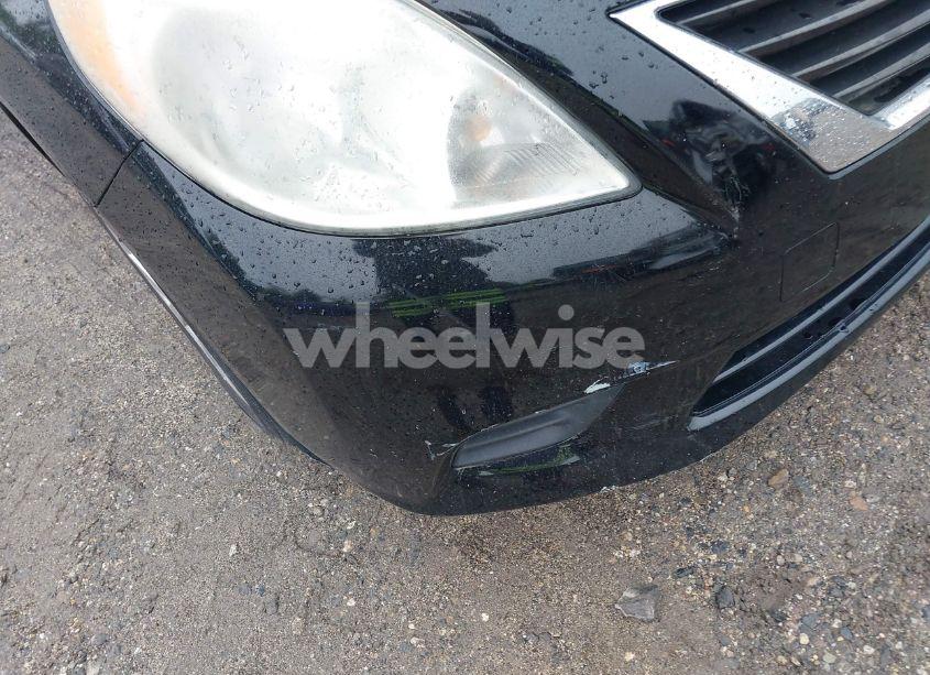 Photo 6 of 2012 Nissan Versa 1.6 SV (VIN 3N1CN7AP8CL910010)