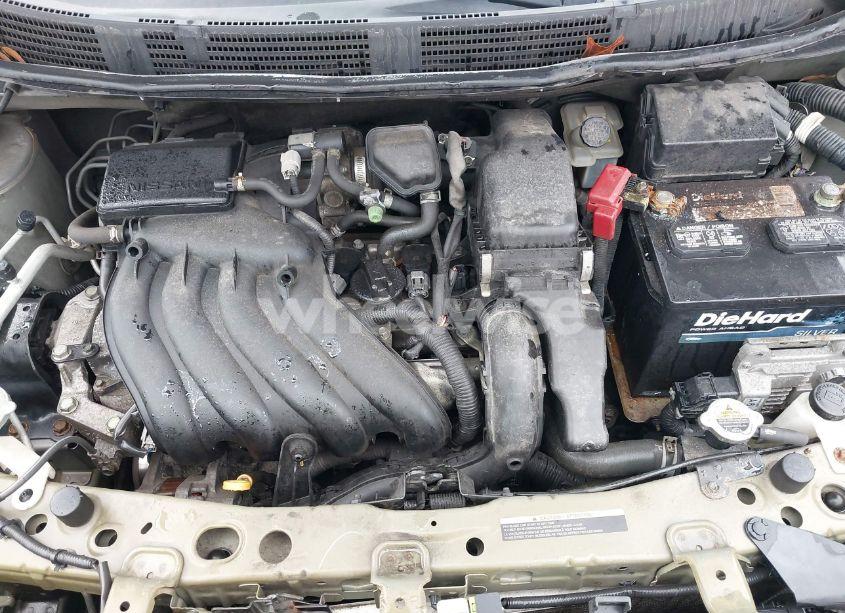 Photo 10 of 2012 Nissan Versa 1.6 SV (VIN 3N1CN7AP8CL929270)