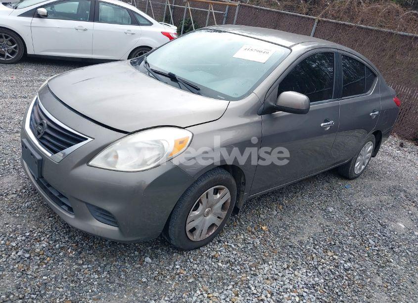 Photo 2 of 2012 Nissan Versa 1.6 SV (VIN 3N1CN7AP8CL929270)