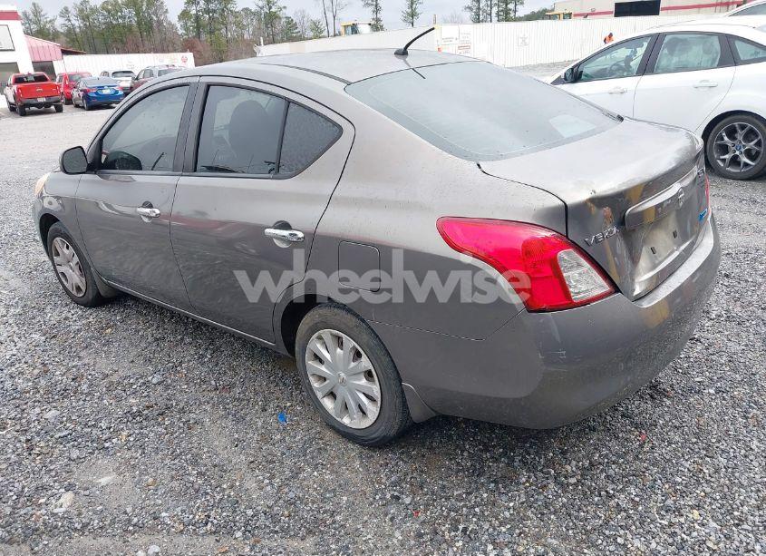 Photo 3 of 2012 Nissan Versa 1.6 SV (VIN 3N1CN7AP8CL929270)