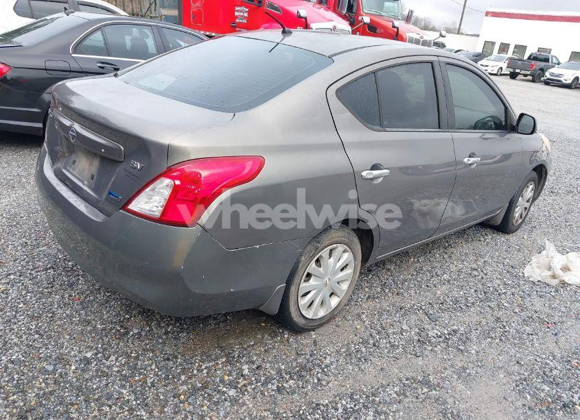 Photo 4 of 2012 Nissan Versa 1.6 SV (VIN 3N1CN7AP8CL929270)