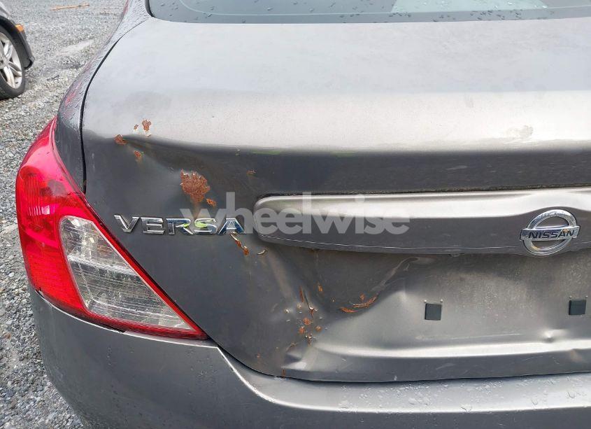 Photo 6 of 2012 Nissan Versa 1.6 SV (VIN 3N1CN7AP8CL929270)