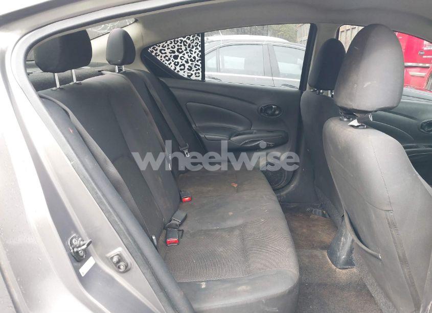 Photo 8 of 2012 Nissan Versa 1.6 SV (VIN 3N1CN7AP8CL929270)