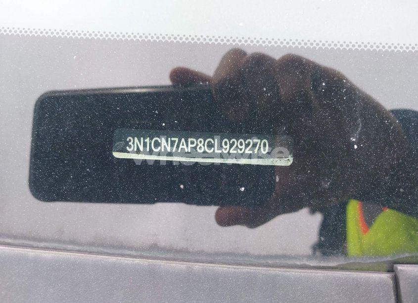 Photo 9 of 2012 Nissan Versa 1.6 SV (VIN 3N1CN7AP8CL929270)
