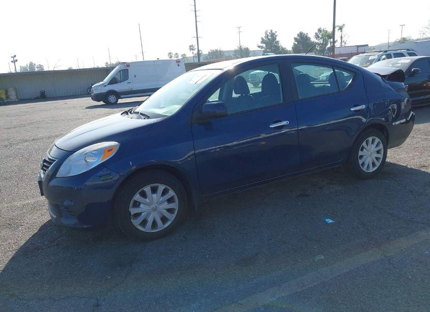 Photo 2 of 2012 Nissan Versa S/SV/SL (VIN 3N1CN7AP8CL941080)