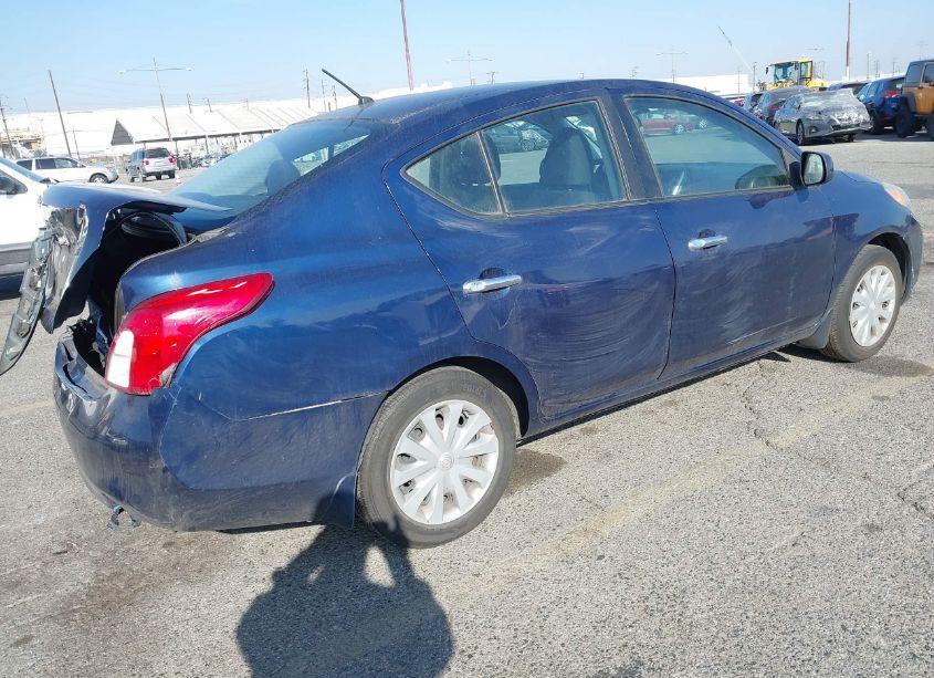 Photo 4 of 2012 Nissan Versa S/SV/SL (VIN 3N1CN7AP8CL941080)