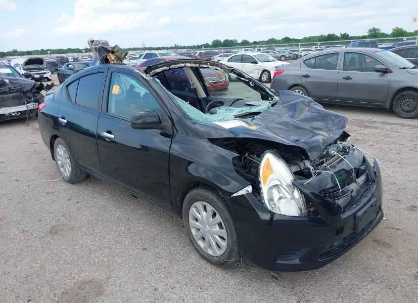 2013 Nissan Versa 1.6 SV (VIN 3N1CN7AP8DL822785) main photo