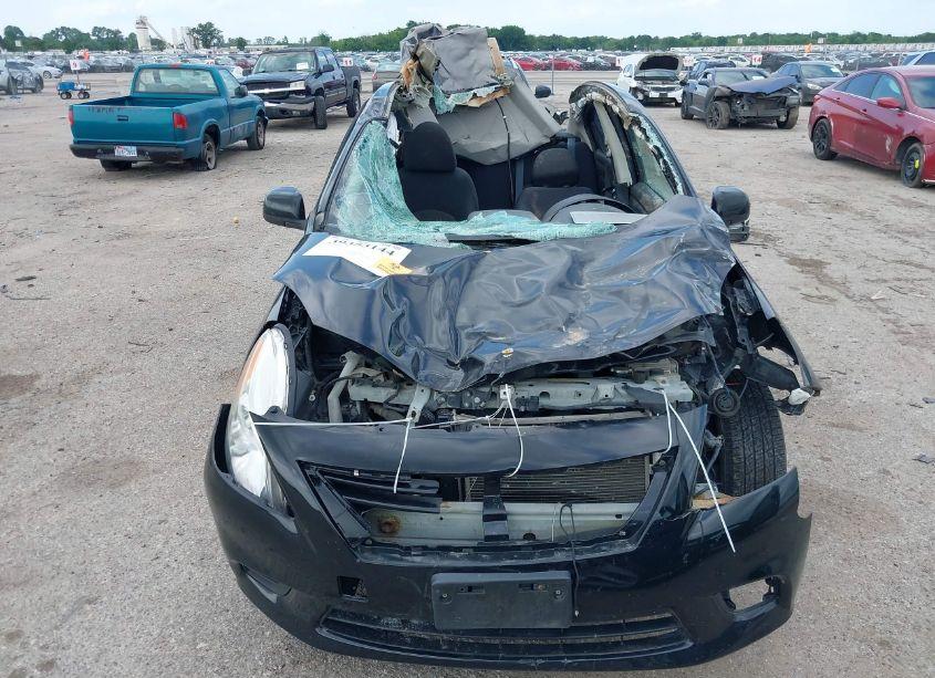 Photo 12 of 2013 Nissan Versa 1.6 SV (VIN 3N1CN7AP8DL822785)