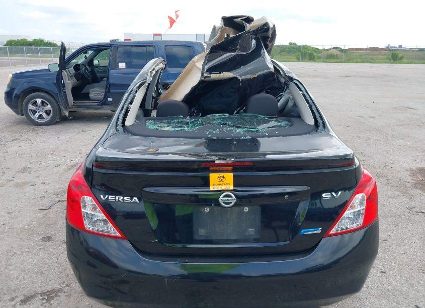 Photo 16 of 2013 Nissan Versa 1.6 SV (VIN 3N1CN7AP8DL822785)