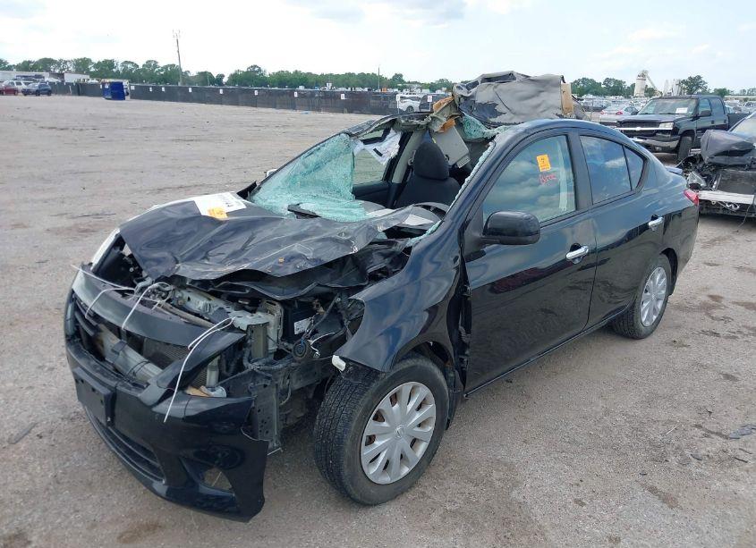 Photo 2 of 2013 Nissan Versa 1.6 SV (VIN 3N1CN7AP8DL822785)